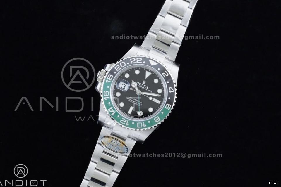 V 1:1 Edition 126720 II Oyster SS LHD Bracelet VTNR 868 on New Best SH3285 GMT Flexible 904L Master ARF 0721